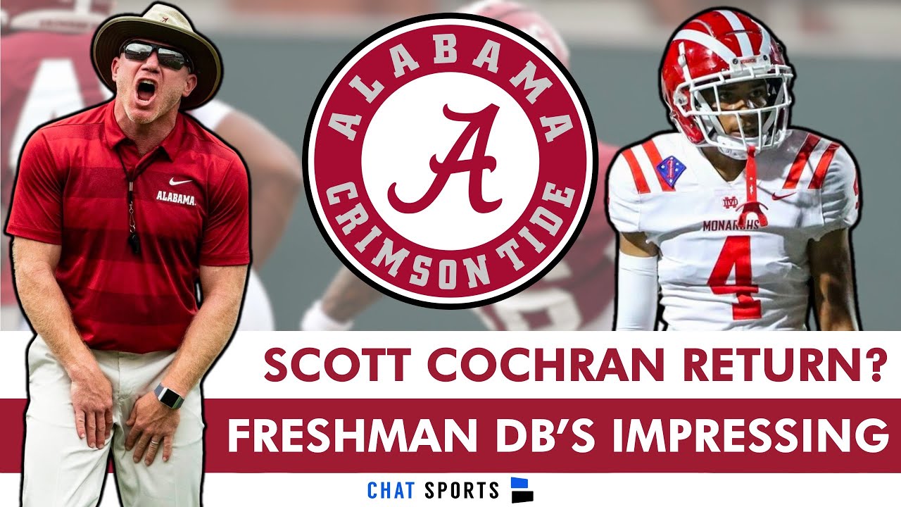 Alabama Football Rumors: Scott Cochran Return? Red Morgan & Zabien Brown Impress + Recruiting News