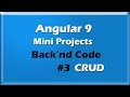 angular 9 crud with local JSON server| Angular 9 mini projects| angular get, post, delete, put