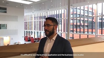 MSc Business Analytics Networking event