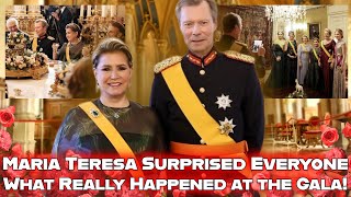 Groothertogin Maria Teresa van Luxemburg verraste iedereen - Het onverteld verhaal van het galadi...