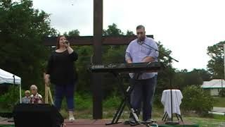 Drive-in worship englewood christian church april 26