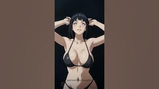 🥵 Seductive Hinata #ai #art
