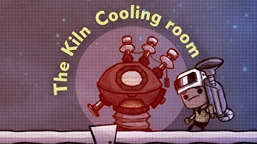Oxygen Not Included - Kiln Cooling Room Blueprint for continuous ceramic production
