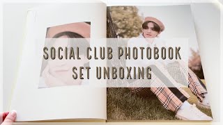 SEVENTEEN Social Club Photobook Set Unboxing