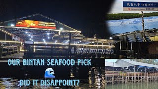 Our #Bintan Seafood Choice Kampoeng Kelong Restaurant - The Mangrove River | Worth The Visit?