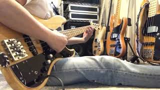 Marcus Miller / Son Of Macbeth Bass Solo / Bass Cover / Fender Jazz Bass JB77-MM