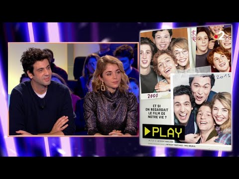 Max Boublil et Alice Isaaz - On n'est pas couché 22 décembre 2019 #ONPC