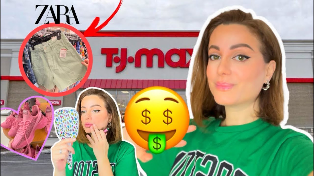 تسوقو معي في امريكا🇺🇸شوفو شو لقيت في محل تي جي ماكس 😱 TJ MAXX FINDS