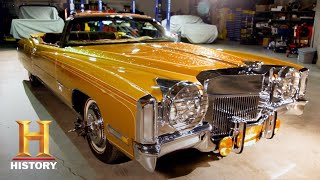 Counting Cars: Danny’s SUPERFLY 1971 Cadillac (Season 3) | History