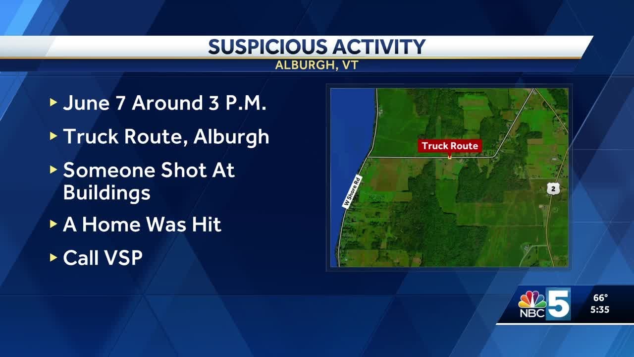 Vermont State Police investigate after shots fired at buildings in ...