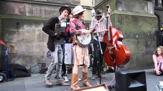 The Perch Creek Family Jugband - Edinburgh Festival Fringe 2012 chords sheet