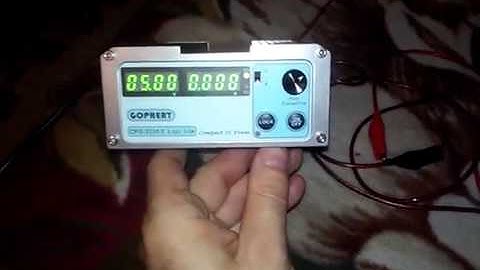 GOPHERT CPS - 3205 AC to DC Power Supply  of Gearbest