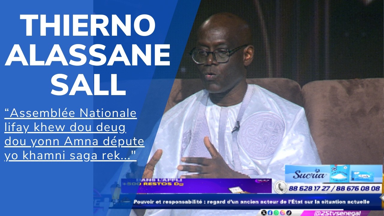 Thierno Alassane Sall 