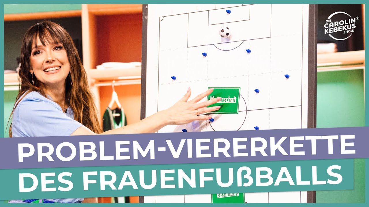 Woran die Gleichberechtigung des Frauenfußballs scheitert | Die Carolin Kebekus Show