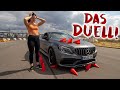 Einparken und Slalom mit dem AMG | Anica vs. Blackout