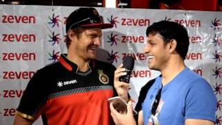 Shane watson sings kaala chasma!!!