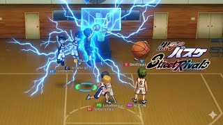 Gameplay Zone Aomine Daike Kuroko No Basket Street Rivals