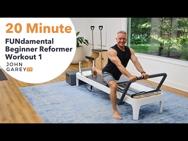 FUNdamental Beginner Reformer Workout 1 class=