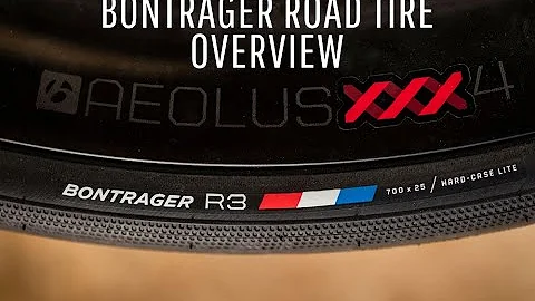 Bontrager Road Tire Line Up Overview