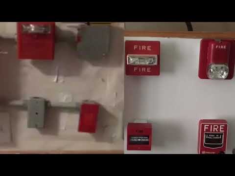 I updated my fire alarm demo system! - YouTube