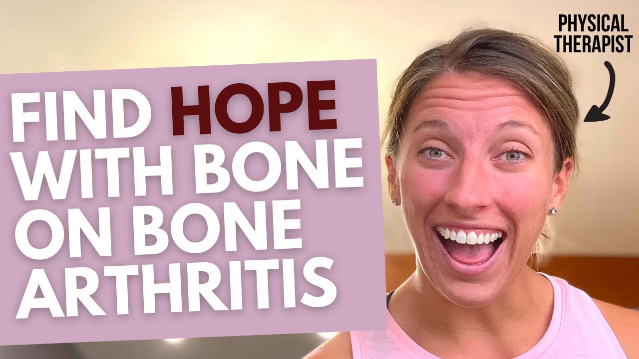 5 MUST KNOW ways to reduce bone on bone pain WITHOUT SURGERY Dr. Alyssa Kuhn YouTube