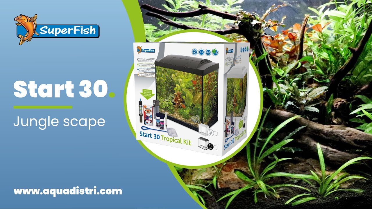 SuperFish Start 30  Jungle Aquascape 