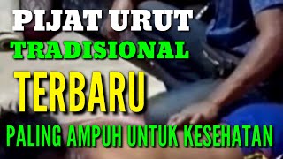 Pijat Urut Tradisional Terbaru, Terapi jari petir masuk angin perut kembung @LemanRohilChannel