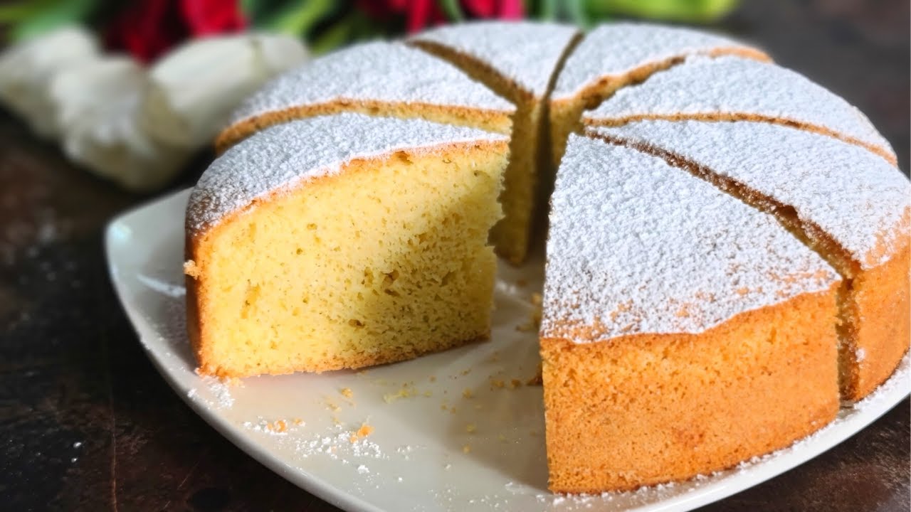 Easy with Simple Ingredients Italian cake Margarita SUBTITLES - YouTube