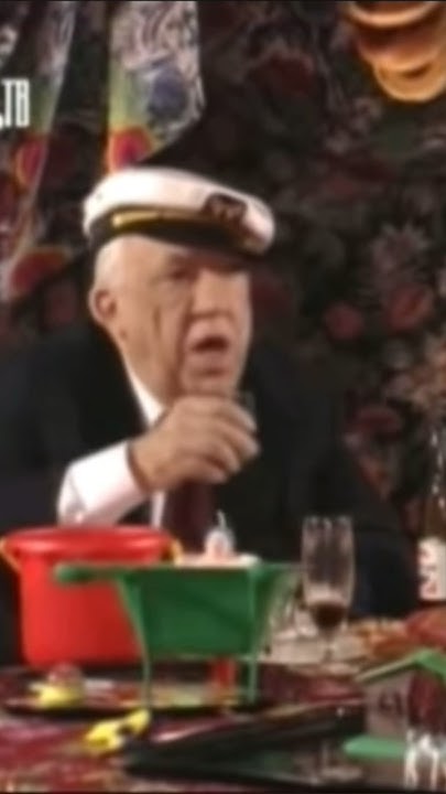 Никулин, грузинский тост 🍻 - YouTube