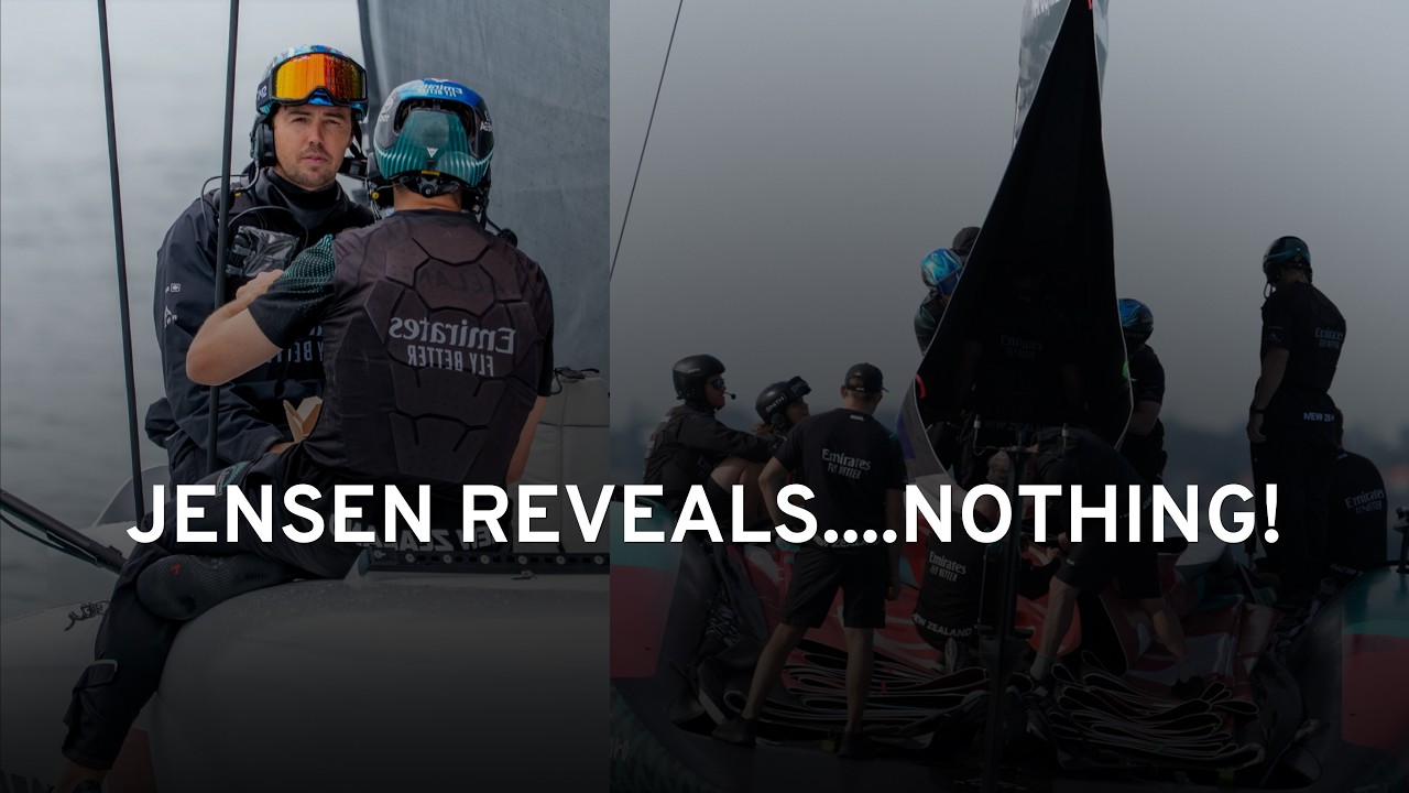 ⁣RECON | Jensen reveals....nothing!