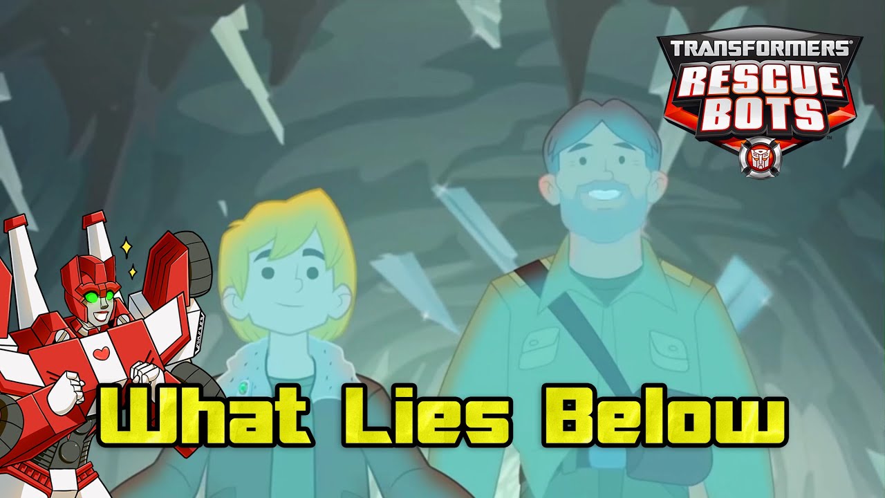 Rescue Bots Review What Lies Below YouTube
