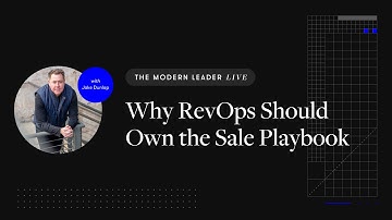 Why RevOps Should Own the Sale Playbook
