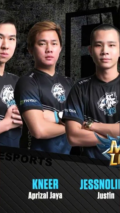 Story wa ROSTER EVOS SEASON 1 Mobile Legends!!