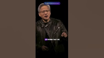Jensen Huang on Energy—Efficient AI Infrastructure #shorts
