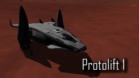 KSP Protolift 1