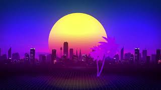 Synth City Motion Background Loop   Vaporwave Synthwave City Animation Loop   #SynthCityScreenSaver