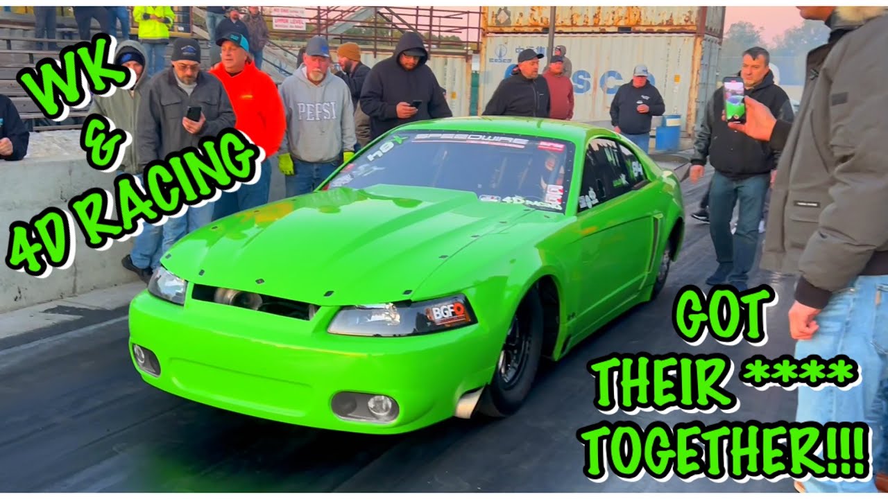 WK & 4D racing “HAS THEIR **** TOGETHER!!!” #TeamPoho Nitemare No Prep ...