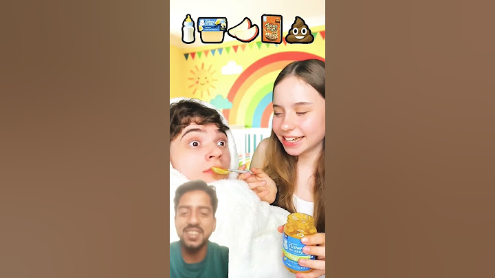 I Became a Baby...👶 (Baby Food ASMR)