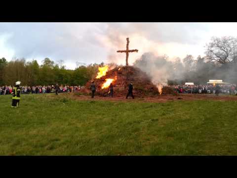 Osterfeuer Neheim 2014