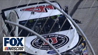 Kevin Harvick salutes Dale Earnhardt after dominating win | 2018 ATLANTA | NASCAR on FOX