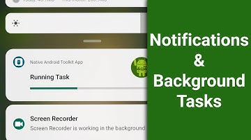 Native Android Toolkit MT - Notifications & Tasks v3.0.0
