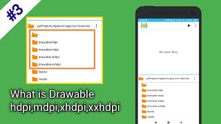 #03-What Is ? Drawable hdpi,mdpi,xhdpi,xxhdpi In AIDE