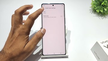 Set changing screen saver in vivo y29,y29 | Screen Saver | vivo y29e me Screen Saver kaise chalaye