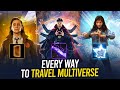 How to travel Multiverse in MCU | ( HINDI )