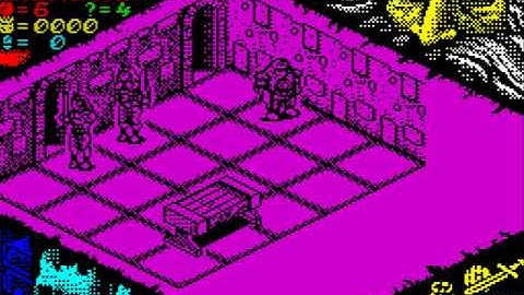 Hero Quest  Sinclair ZX Spectrum HYPERSPIN NOT MINE VIDEOSEurope