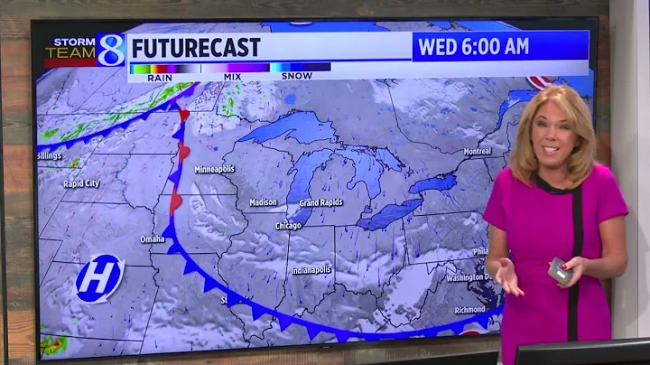 May 16, 2023 Weather Forecast