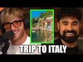 LOGAN PAUL: "LAKE COMO IS THE MOST BEAUTIFUL PLACE ON EARTH!"