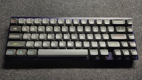 KBD67 Lite Dark Purple - Sound Test v29.0 (Tecsee Purple Panda | MT3 | Brass Plate | PE Switchpad)