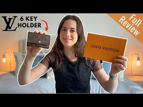 Unboxing and Review: Louis Vuitton 6 Key Holder — Simple Casual Chic