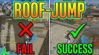 CrossFire Roof Jump Ultimate Beginner's Guide: Master It Instantly #CFtutorial #CFAllRoundEra #...